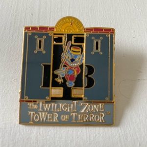 The Twilight Zone Tower of Terror Stitch Pin 2008